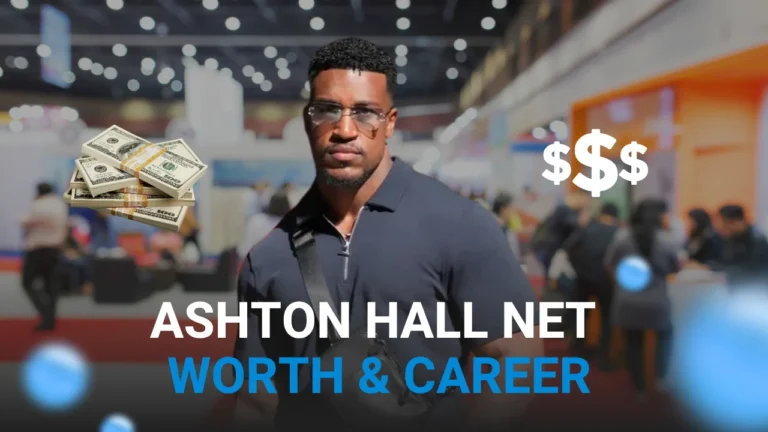 Ashton Hall Net Worth & Career