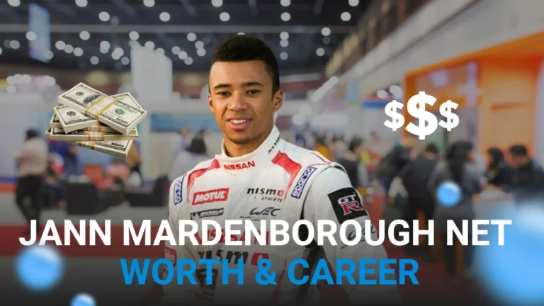 Jann Mardenborough Net Worth & Career