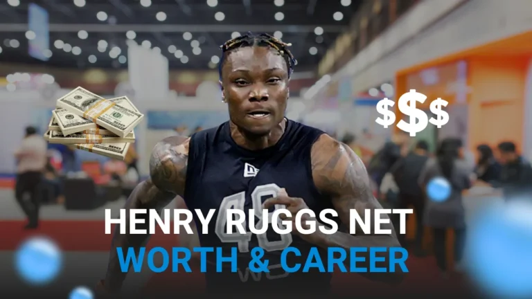 Henry Ruggs Net Worth