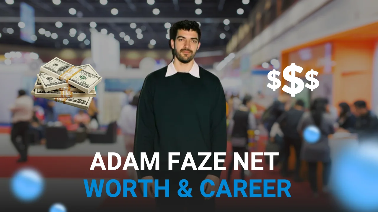 Adam Faze Age & Biography