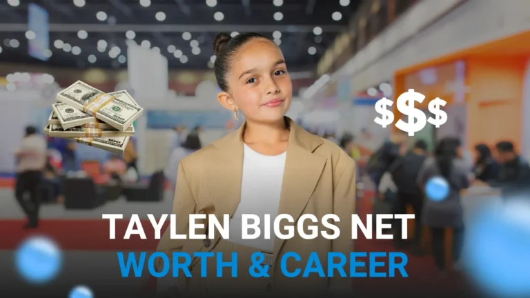 Taylen Biggs Net Worth & Career