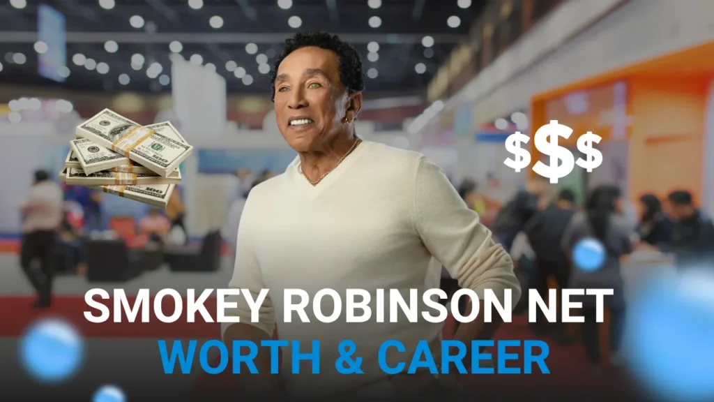 Smokey Robinson Net Worth