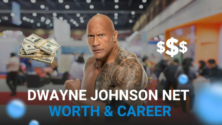 Dwayne Johnson Net Worth