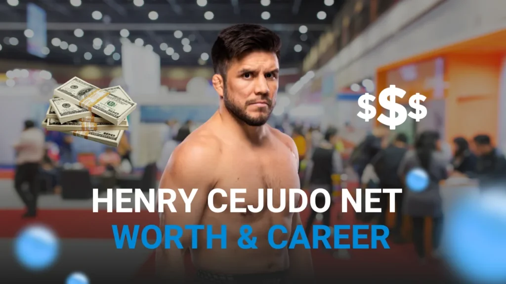 Henry Cejudo Net Worth & Career