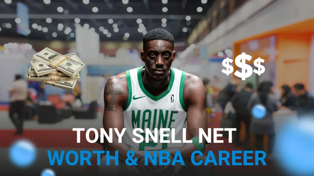 Tony snell Net Worth & NBA Career