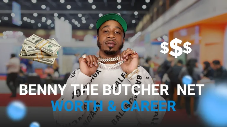 benny the butcher net worth