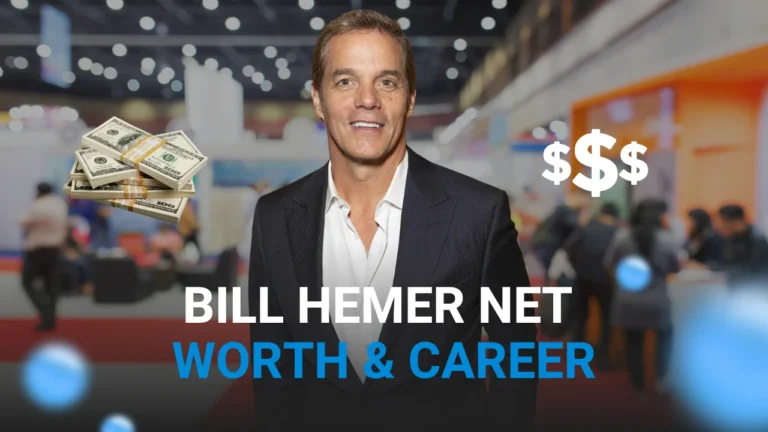 bill hemmer net worth