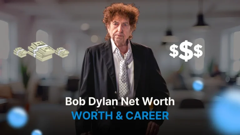 Bob Dylan Net Worth