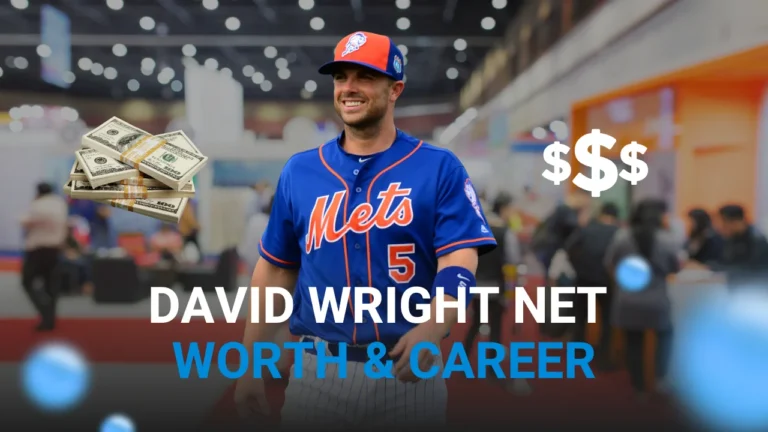 David Wright Net Worth: Mets Captain's $75 Million Fortune ([year])