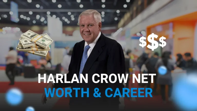 harlan crow net worth