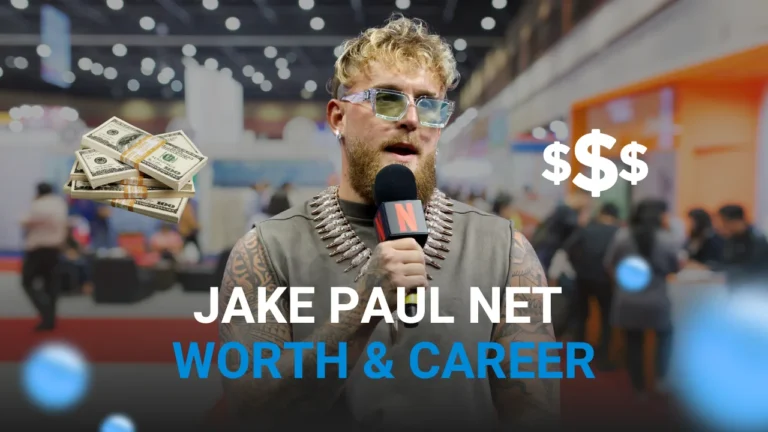 Jake Paul Net Worth