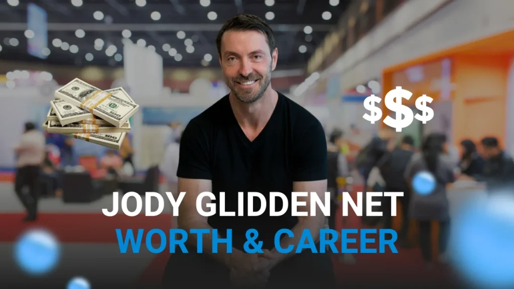jody glidden net worth