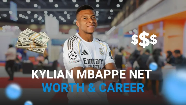 Kylian Mbappe Net Worth