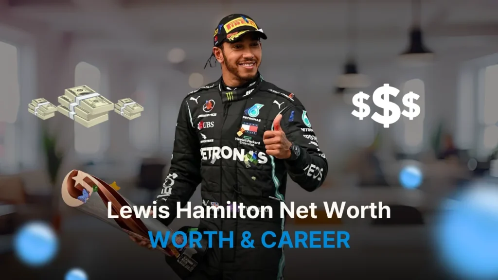 Lewis Hamilton Net Worth