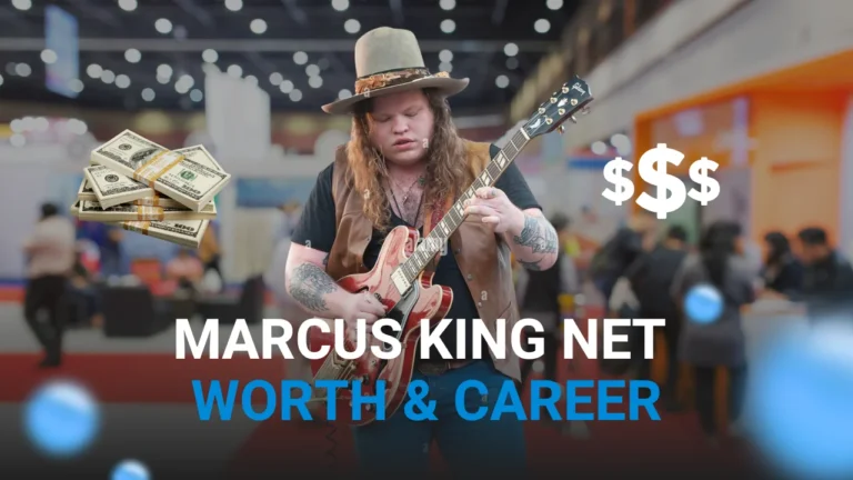 Marcus King Net Worth