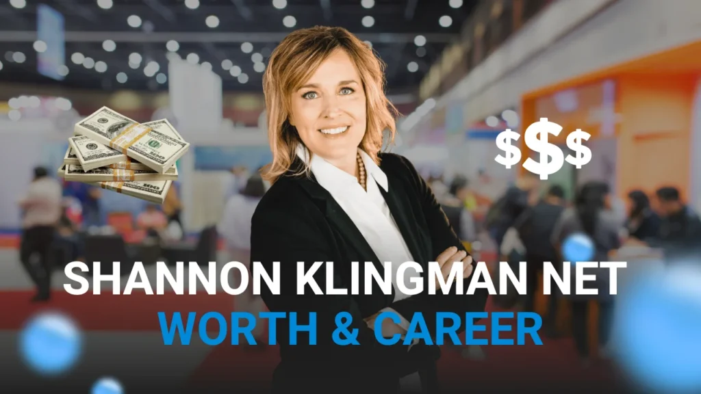 Shannon Klingman Net Worth