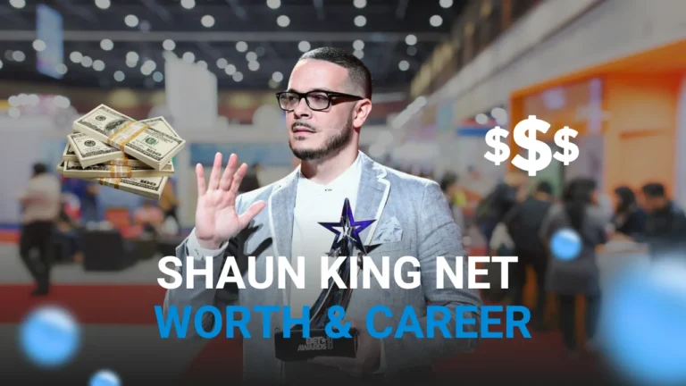 shaun king net worth