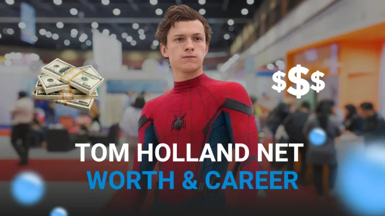 Tom Holland Net Worth