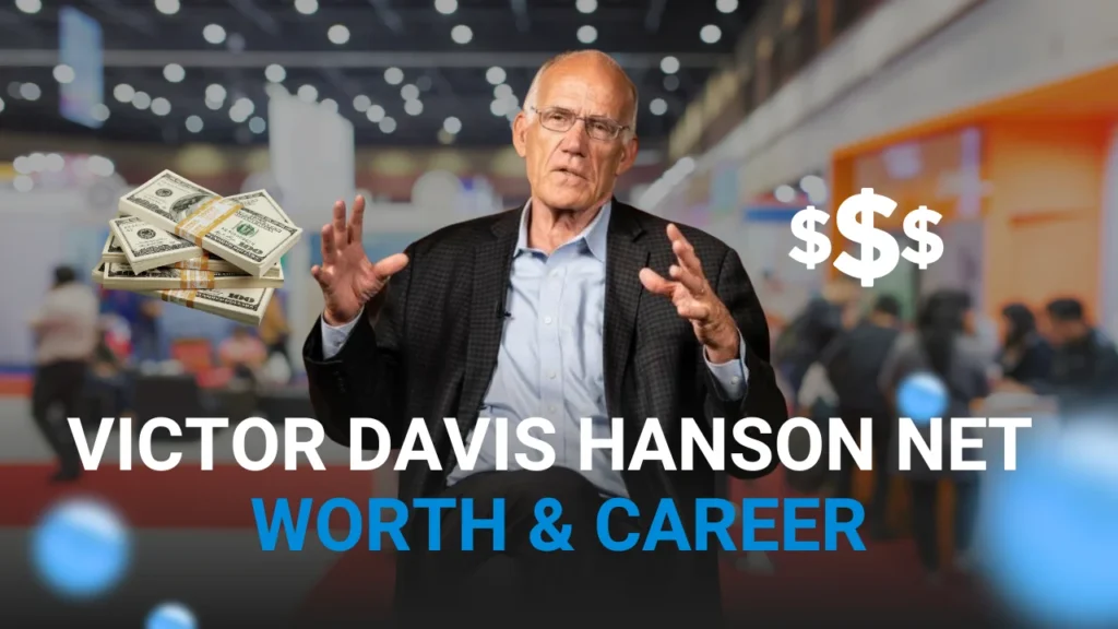 Victor Davis Hanson Net Worth