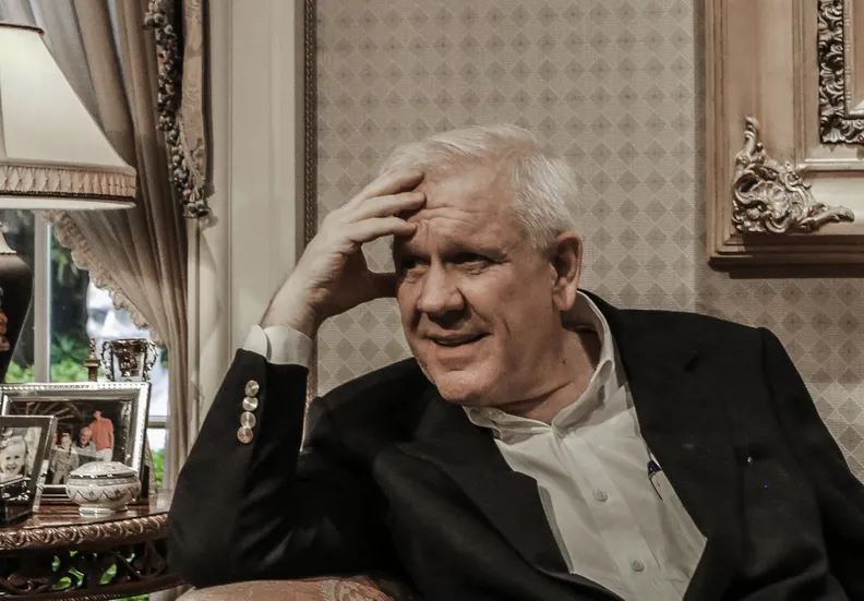 what is harlan crow net worth