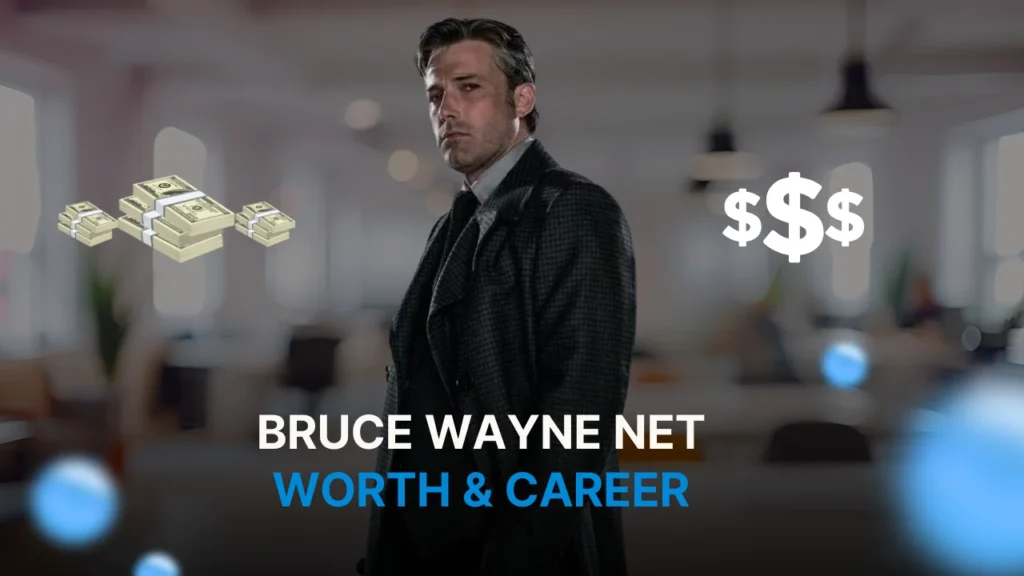 bruce wayne net worth