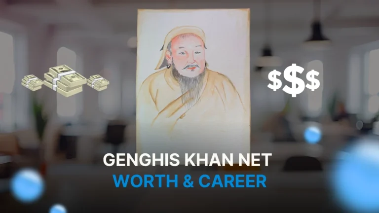 Genghis Khan Net Worth