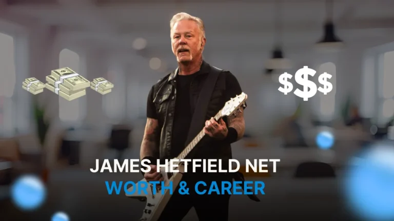 James Hetfield Net Worth