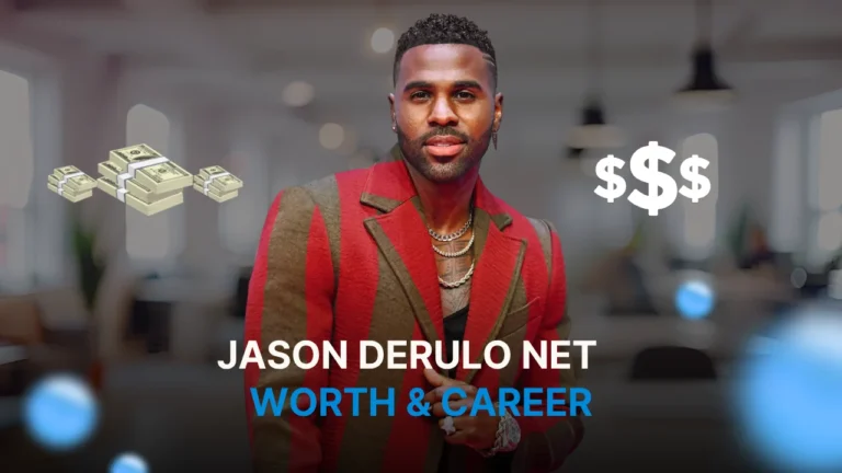 Jason Derulo Net Worth