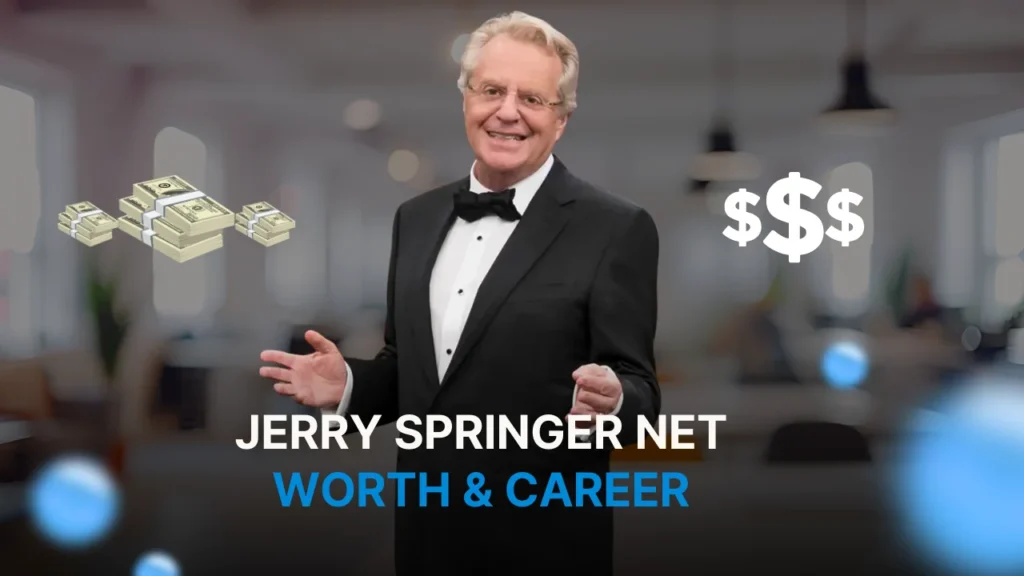jerry springer net worth