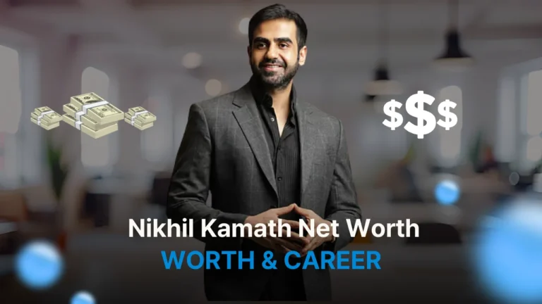 Nikhil Kamath Net Worth