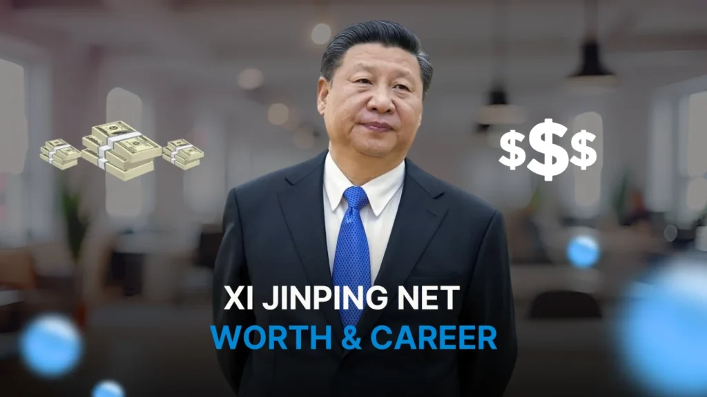 Xi Jinping net worth