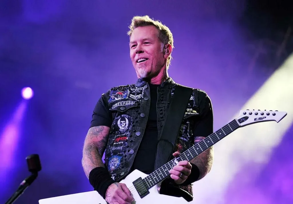 what is james hetfield net worth